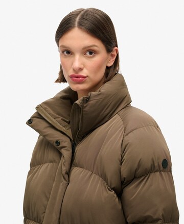 Superdry Winterjacke in Braun