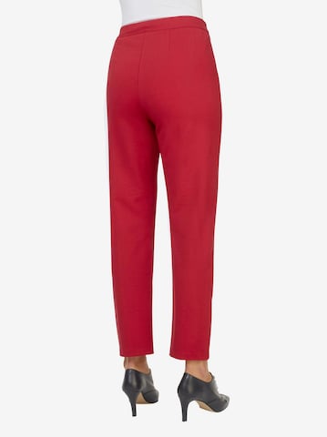 Ashley Brooke by heine Regular Broek in Rood