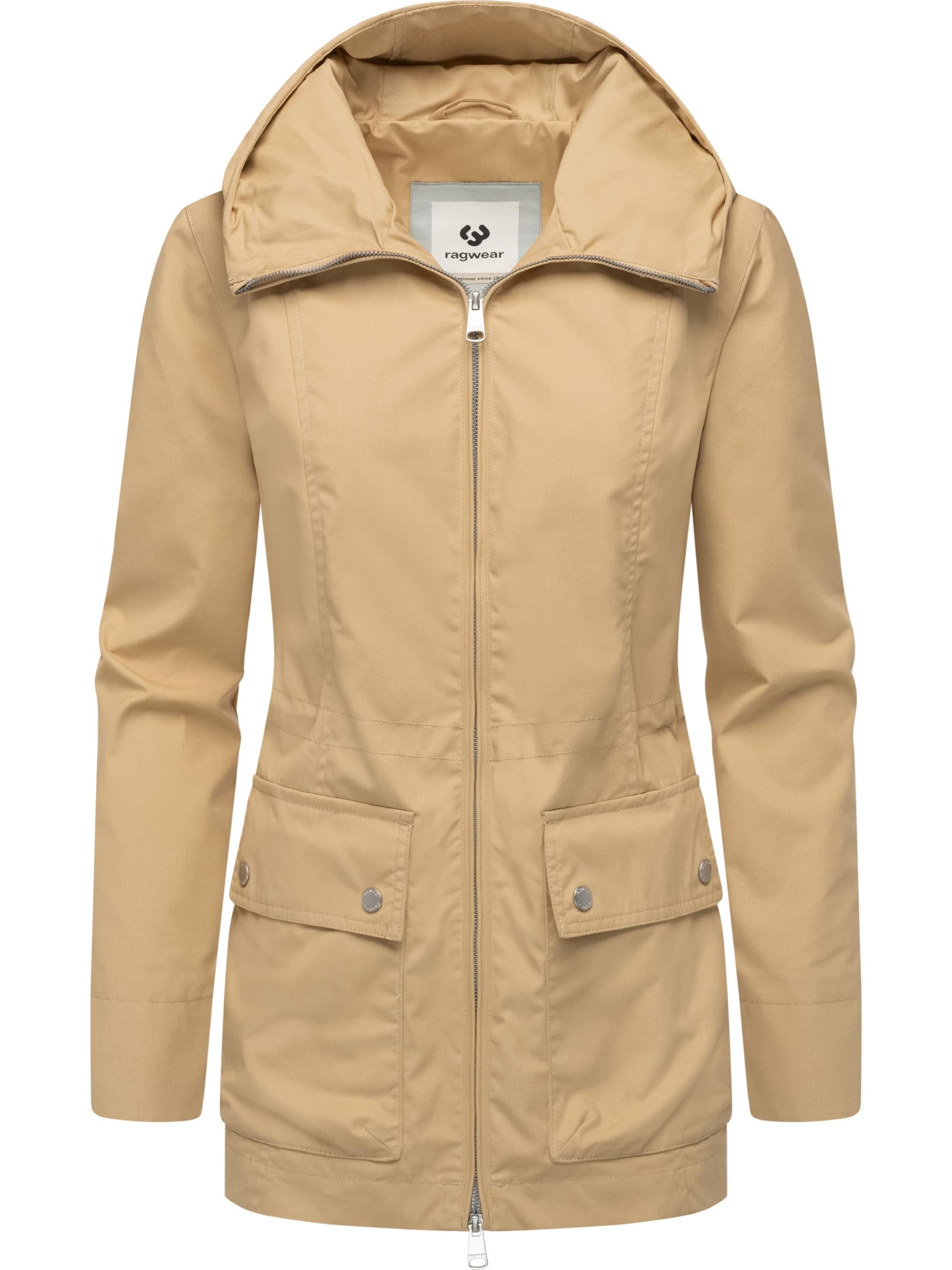 Ragwear Kurtka funkcyjna 'Monadetta B' w kolorze beżowy