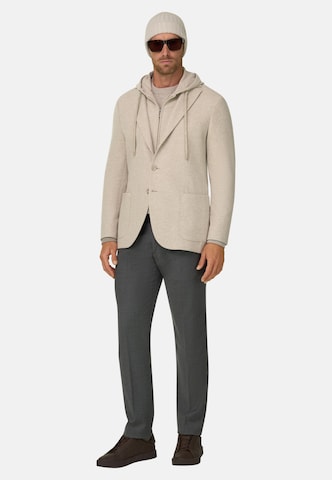 Boggi Milano Regular fit Colbert in Wit