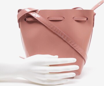 Mansur Gavriel Schultertasche / Umhängetasche One Size in Pink