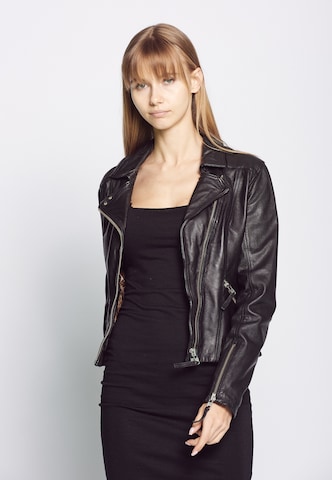 MUSTANG Between-Season Jacket in Black: front