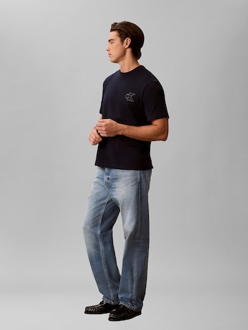T-Shirt Calvin Klein Jeans en bleu