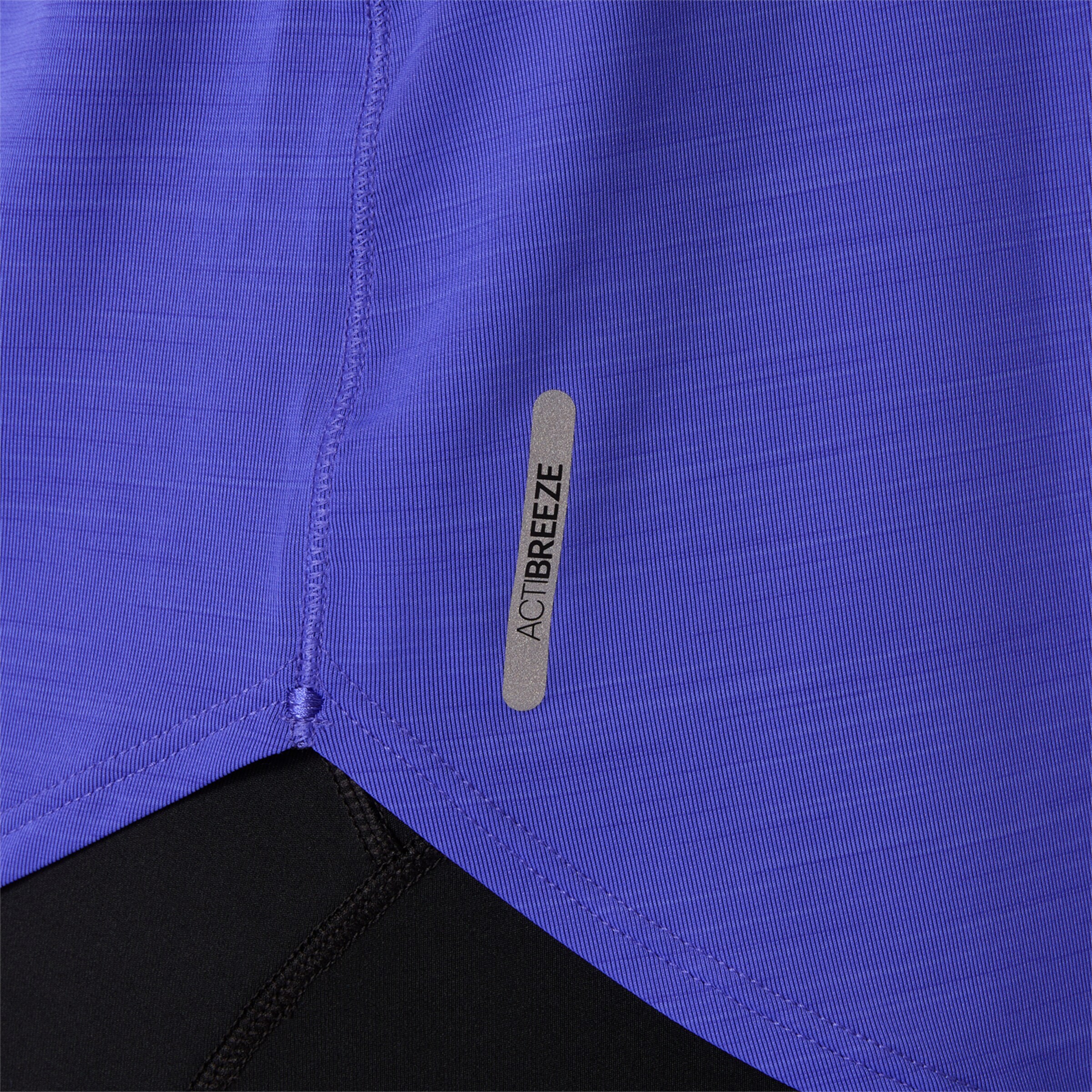 ASICS Sporttop in Lila