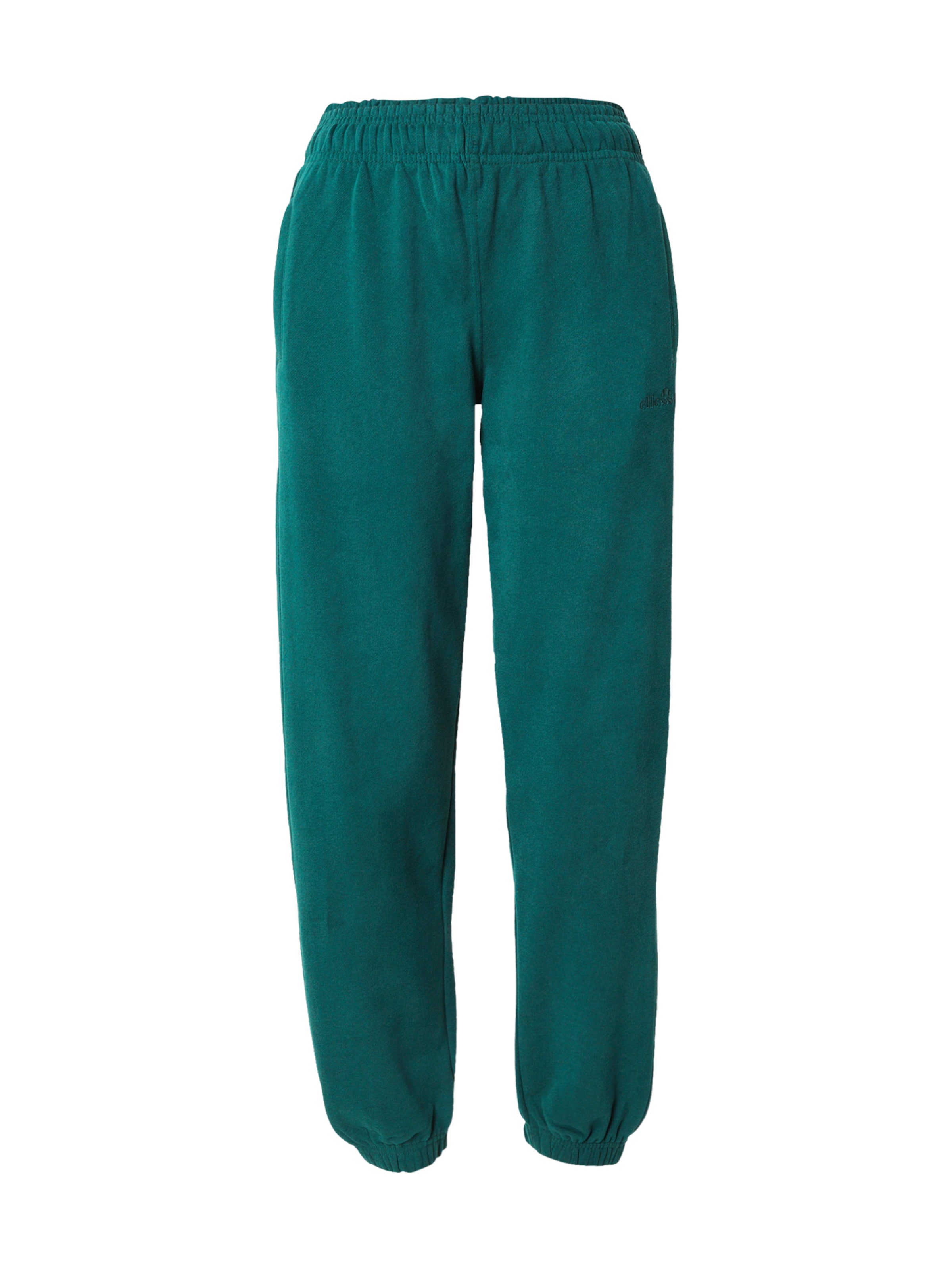 ELLESSE Zúžený Kalhoty 'Lentella' – zelená: přední strana