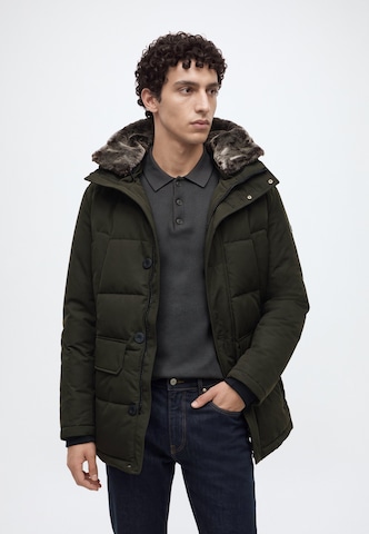 Veste d’hiver 'Piazza' STRELLSON en vert