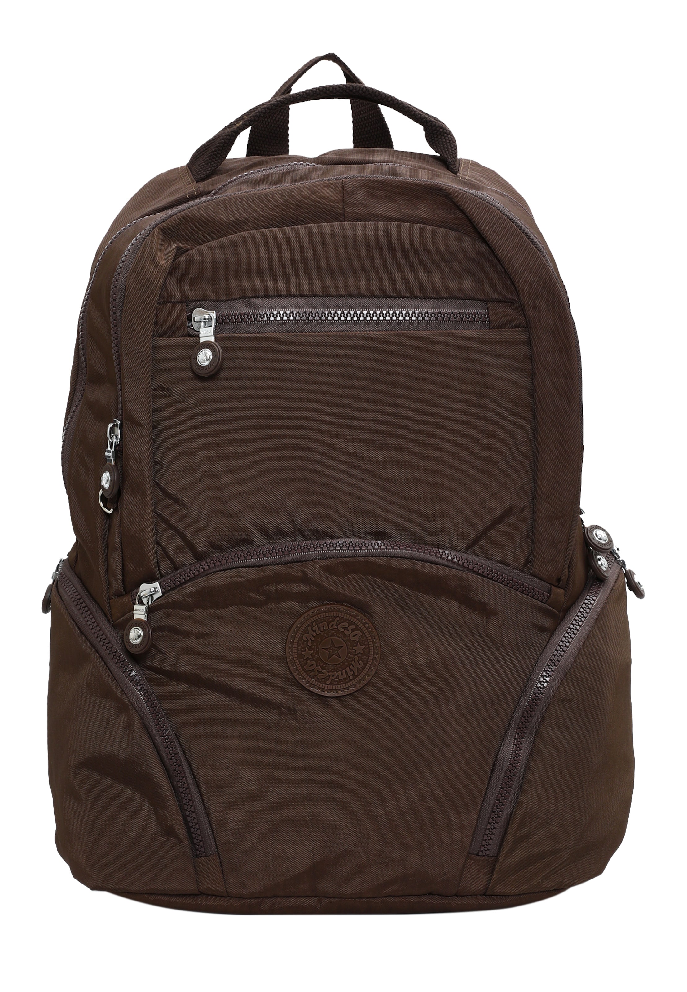 Mindesa - Mochila em castanho: frente