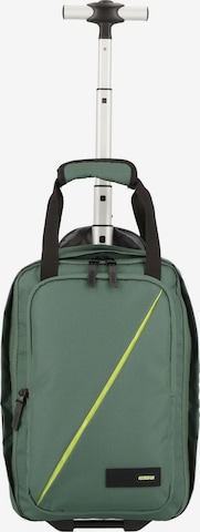 Trolley 'Take2Cabin' di American Tourister in verde: frontale