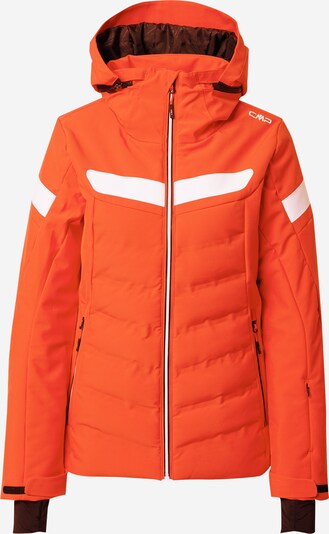 Geacă outdoor CMP pe roșu orange / alb, Vizualizare produs