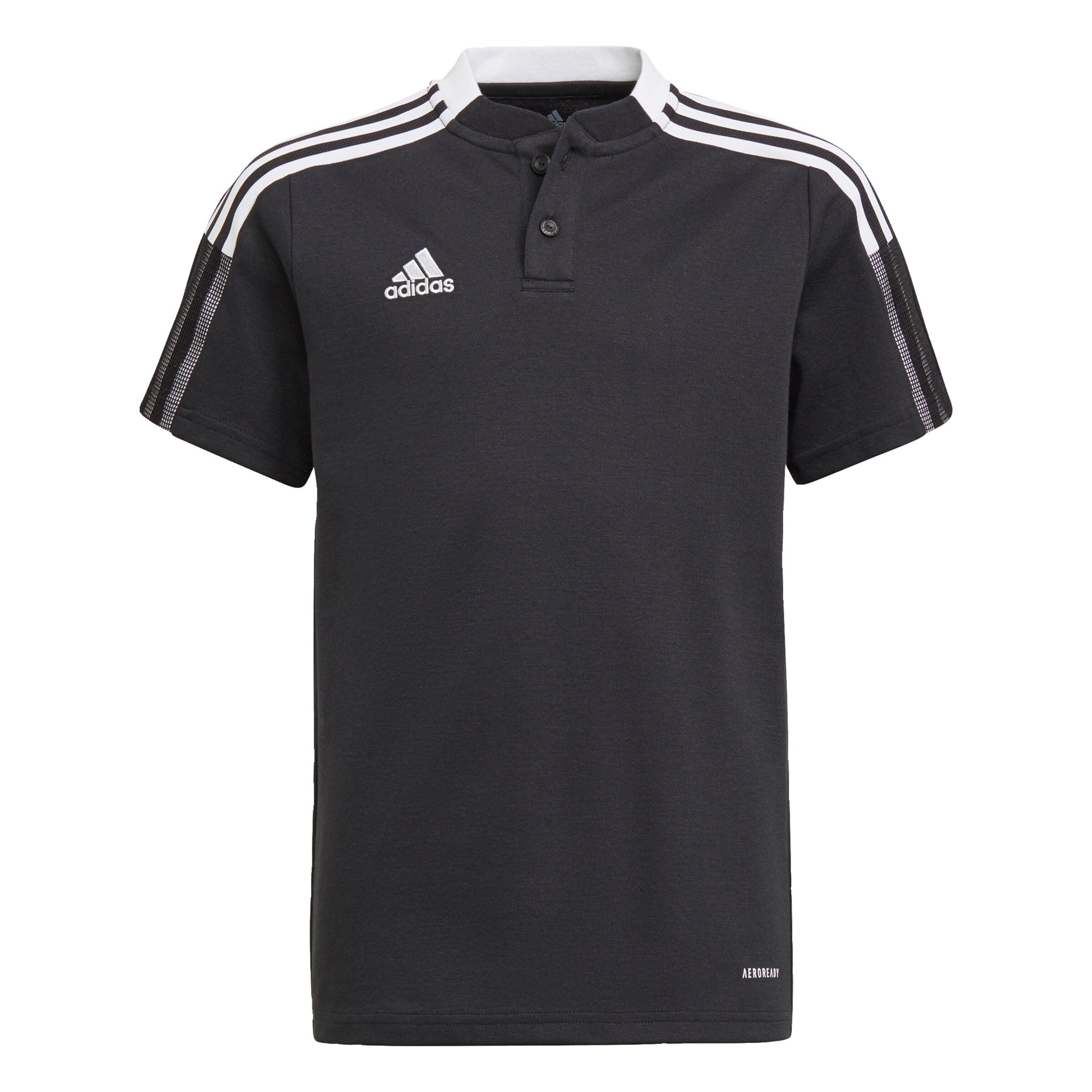ADIDAS PERFORMANCE Funktionsshirt 'Tiro 21' in Schwarz: Vorderseite