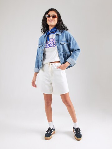 GAP Loosefit Shorts in Weiß