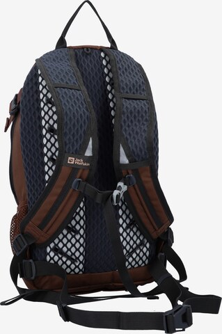 JACK WOLFSKIN Sports Backpack 'Velocity 12' in Brown