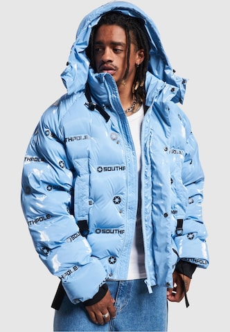 SOUTHPOLE Winter jacket 'Storm Glacier 1.0' in Blue