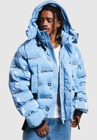 Veste d’hiver 'Storm Glacier 1.0' SOUTHPOLE en bleu