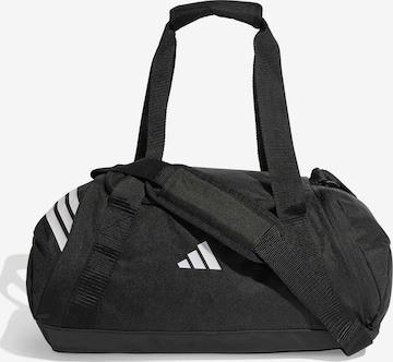 ADIDAS PERFORMANCE Sports bag 'Tiro' in Black: front