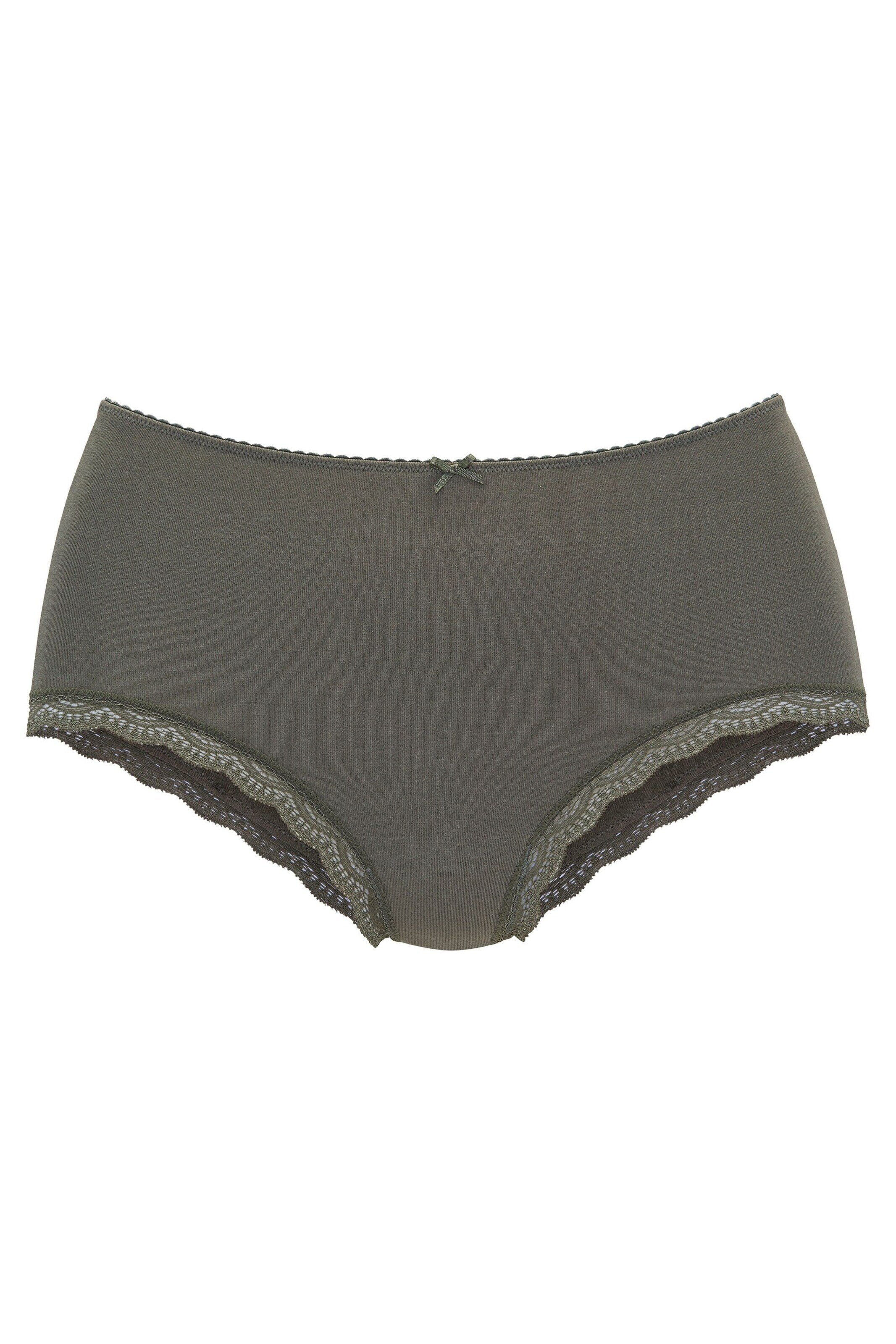 Slip LASCANA en vert