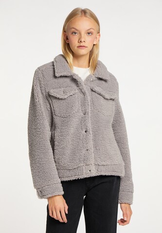 taddy Between-Season Jacket in Grey: front