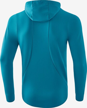 ERIMA Athletic Zip-Up Hoodie in Blue