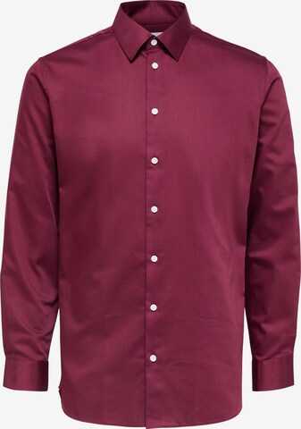 SELECTED HOMME Business Shirt 'Ethan' in Red: front