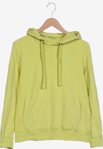 SANSIBAR Sweatshirt & Zip-Up Hoodie in S in Green: front