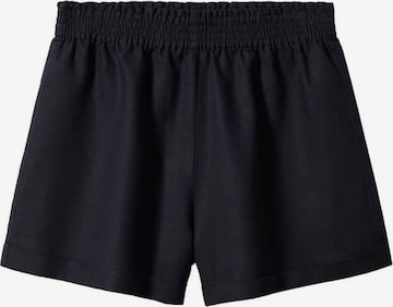 MANGO Regular Shorts 'Gumi' in Schwarz: predná strana
