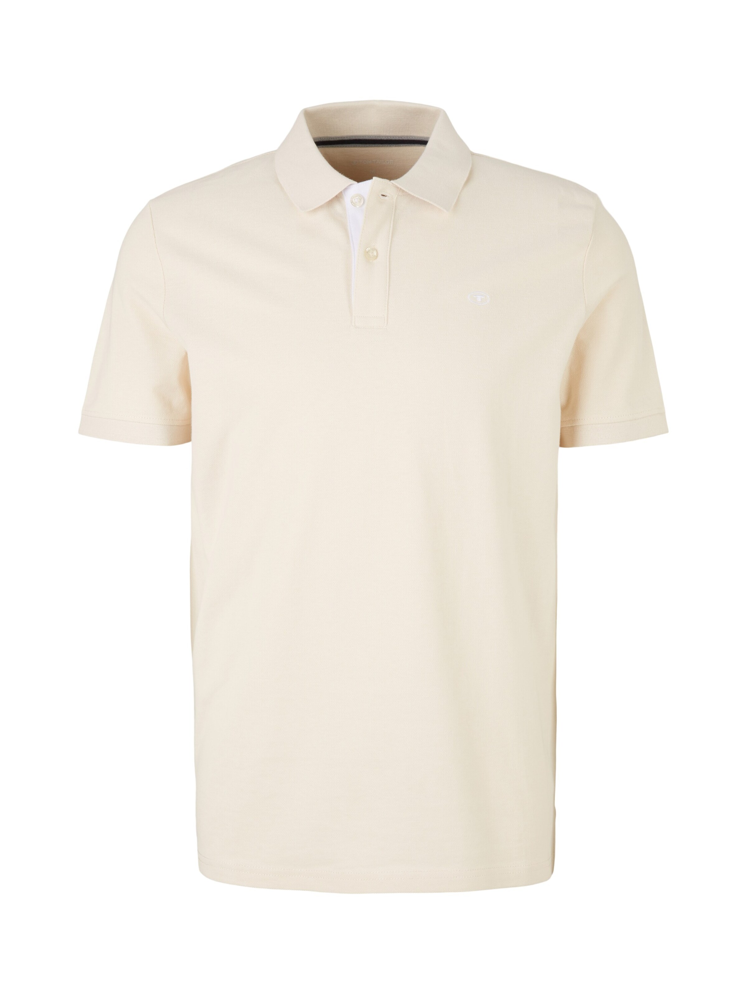 TOM TAILOR Shirt in Beige: front