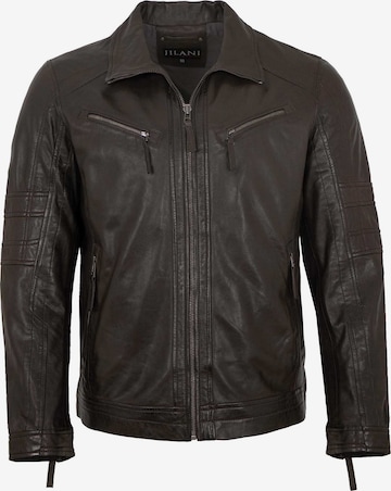 Jilani Between-Season Jacket 'Ranger' in Brown: front