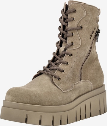 Nero Giardini Stiefelette in Beige: Vorderseite