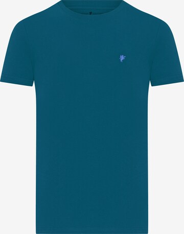 DENIM CULTURE T-shirt 'TONY' i blå