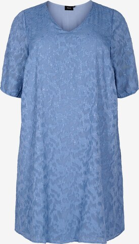 Zizzi Dress 'Mamy' in Blue: front