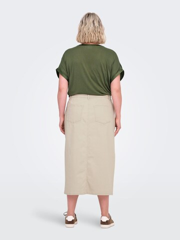 ONLY Carmakoma Rok 'LOLA' in Grijs