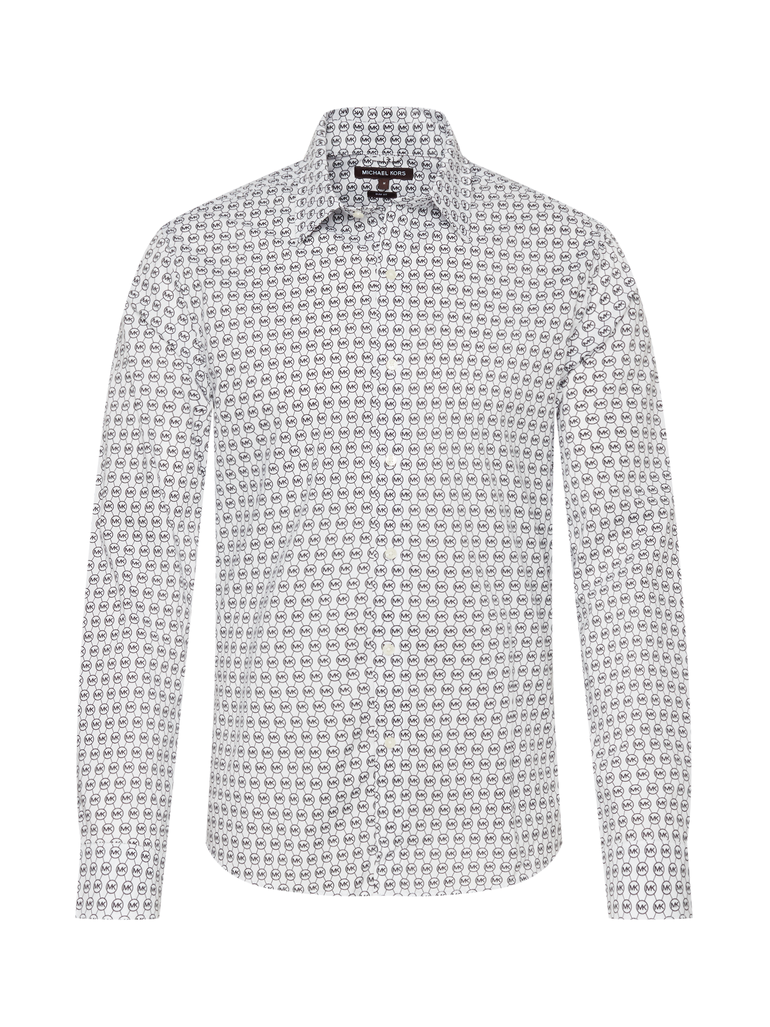 Abbigliamento Uomo Michael Kors Camicia in Bianco Abbigliamento Uomo Michael Kors Camicia in Bianco