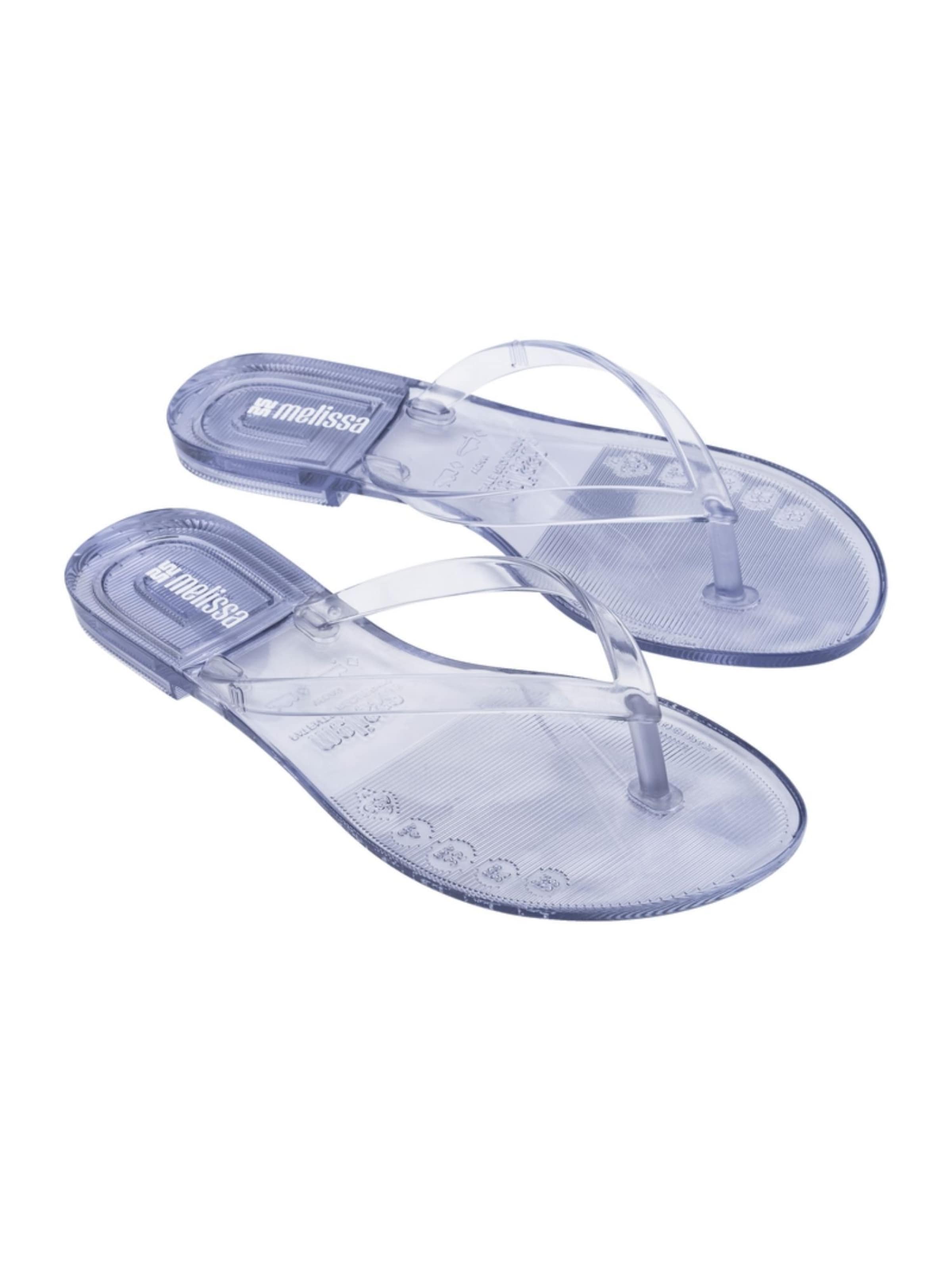 MELISSA Zehentrenner 'Harmonic Jelly' in Transparent