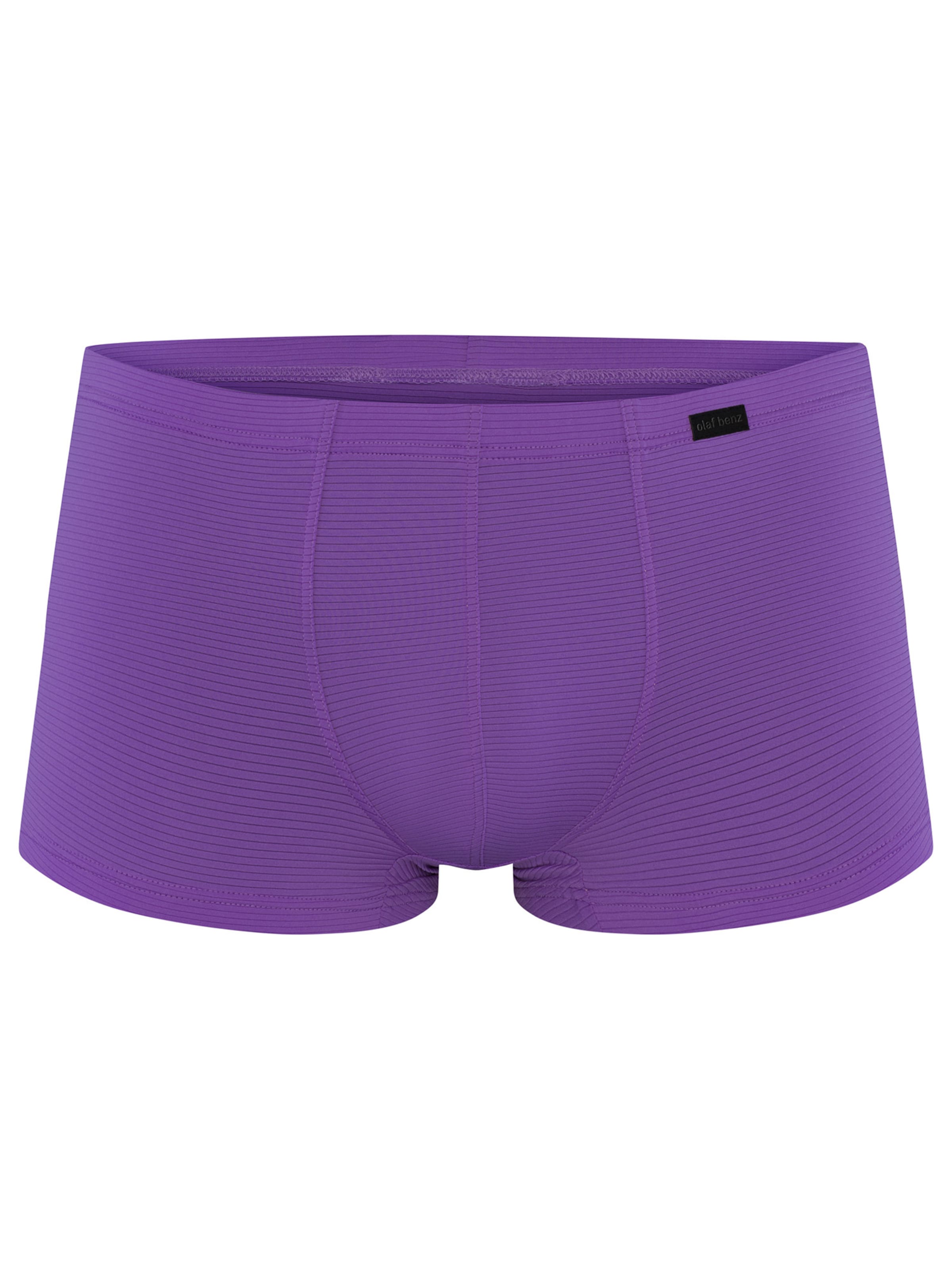 Olaf Benz Boxer shorts ' RED2600 Minipants ' in Purple: front