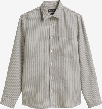 Marc O'Polo Hemd in Blau: Vorderseite