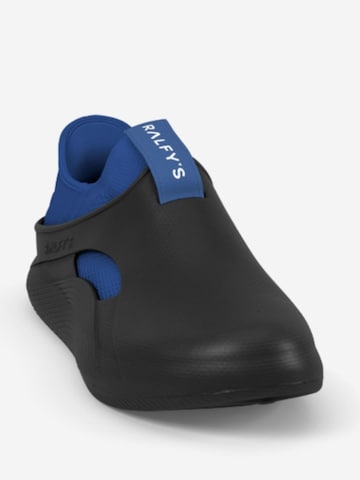 RALFY'S Classic Flats 'N1 Combo' in Blue