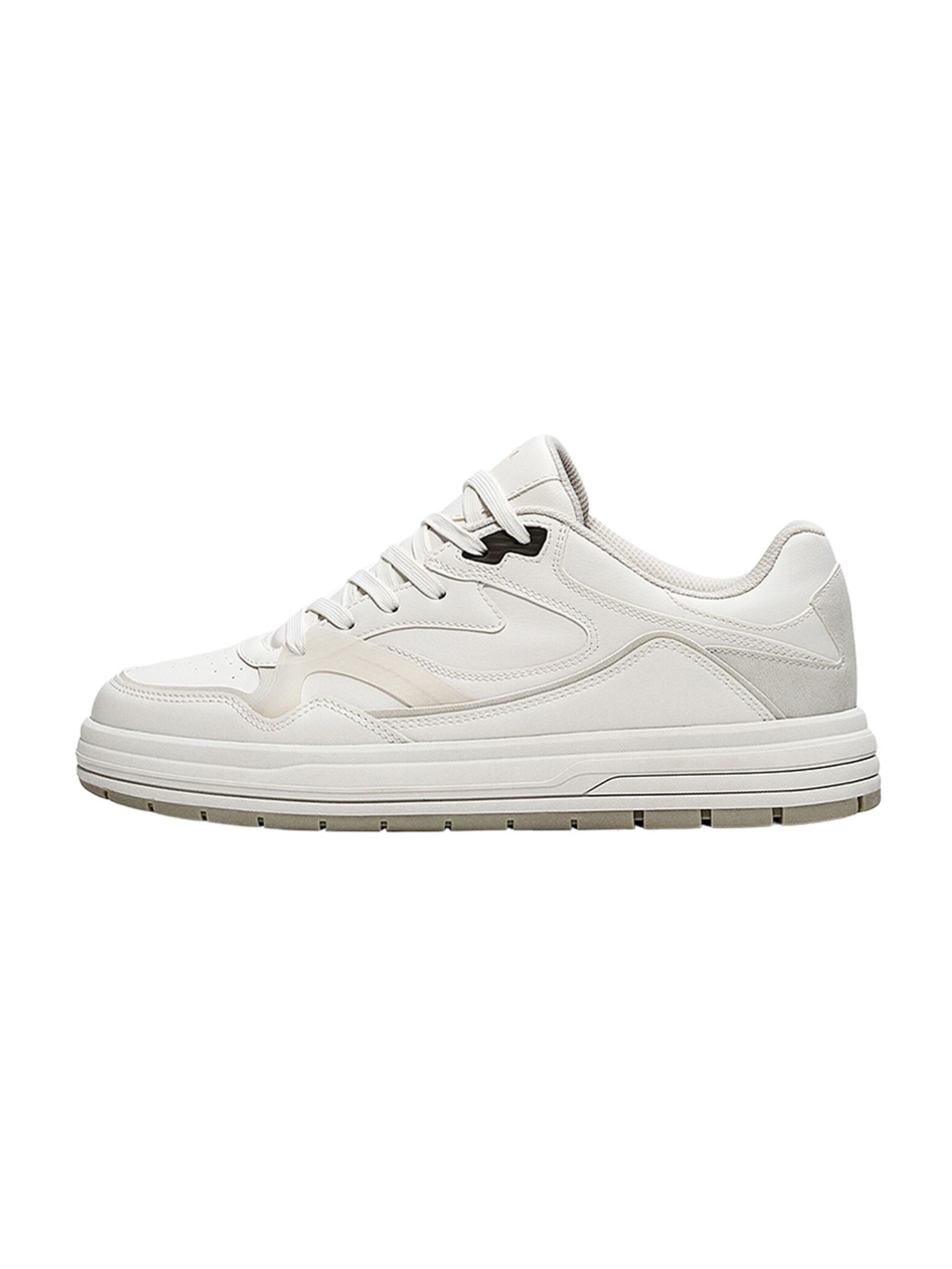 Bershka Platform trainers 'BAMBA STREET' in White