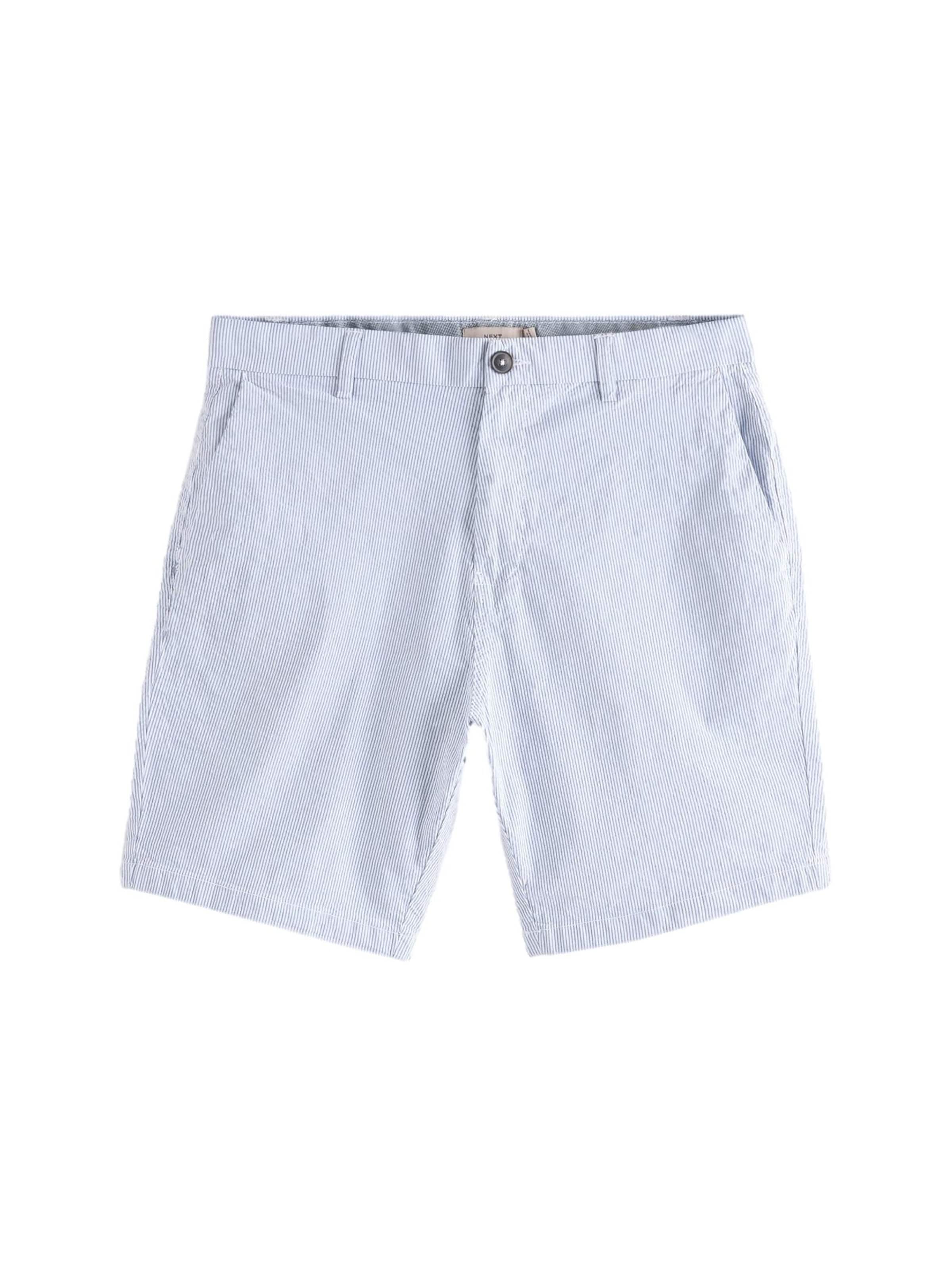 zils Next Standarta Čino bikses: no priekšpuses