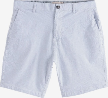 Next Regular Chinohousut värissä sininen: etupuoli