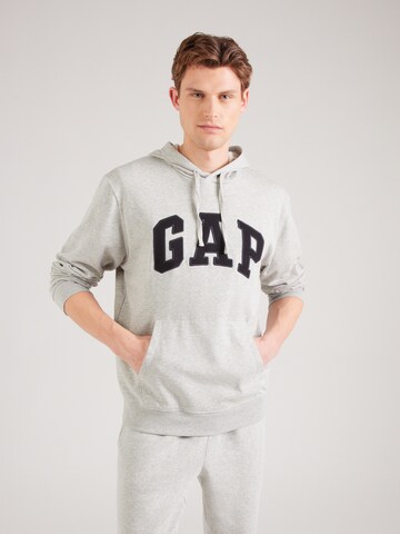 Felpa 'HERITAGE' di GAP in grigio: frontale