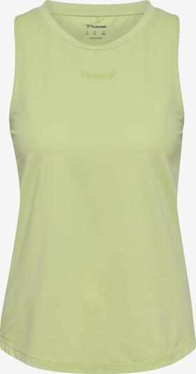 Hummel Sporttop in L in limette, Produktansicht