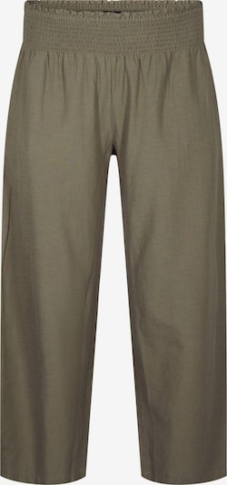 Zizzi Штаны 'VELLIE' в Оливково-зеленый, Обзор товара