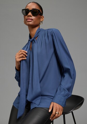 Bruno Banani LM Blouse in Blue