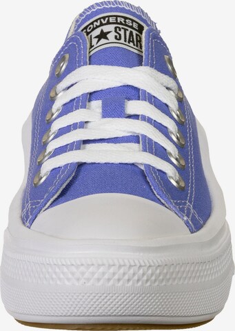 CONVERSE - Zapatillas deportivas bajas 'Chuck Taylor Move' en azul