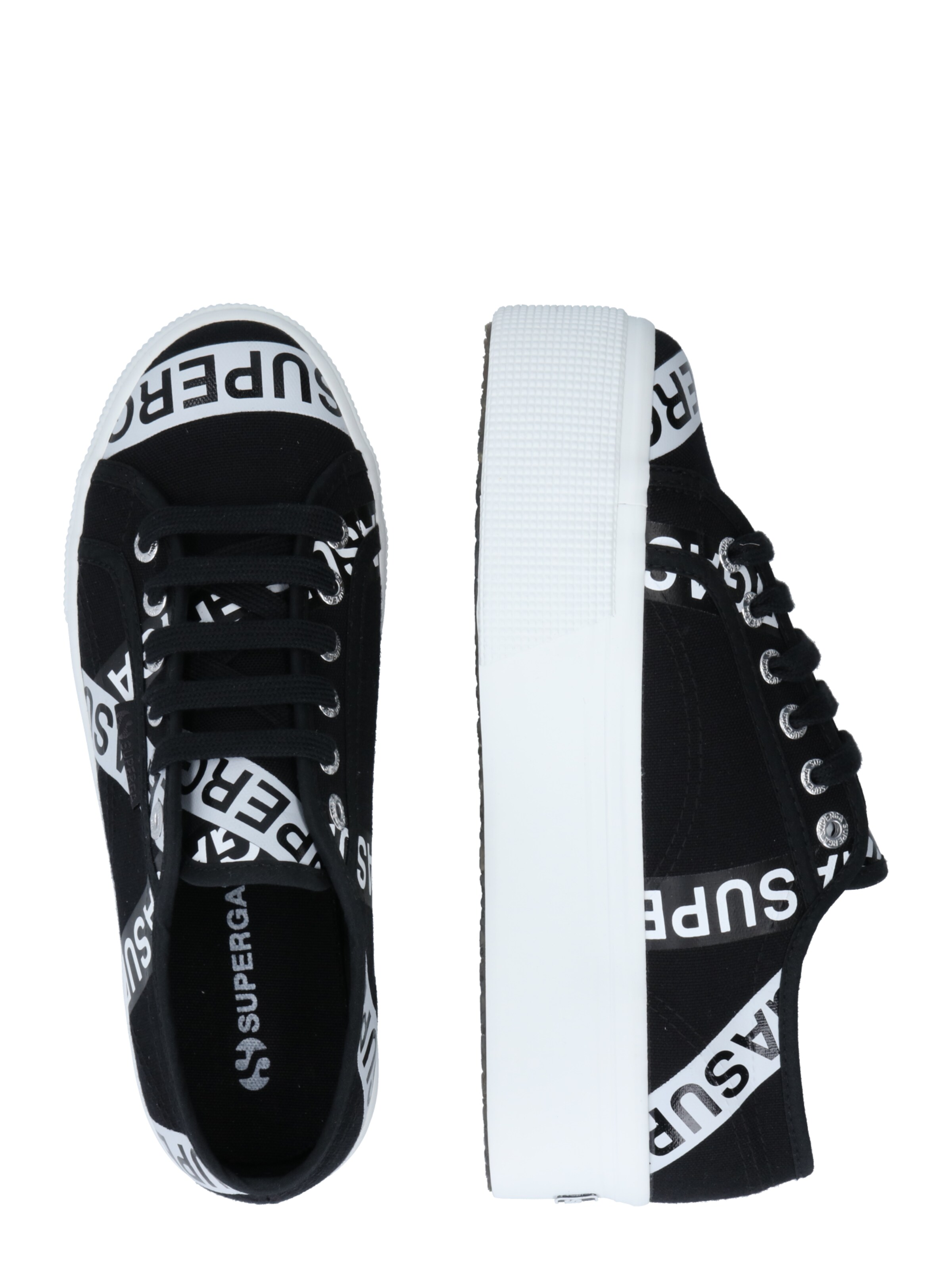 SUPERGA Sneakers laag '2790' in Zwart