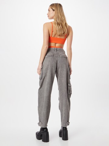 WEEKDAY Wide leg Jeans 'Shilou' in Grey