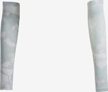 ADIDAS PERFORMANCE Arm Warmer in Green: front