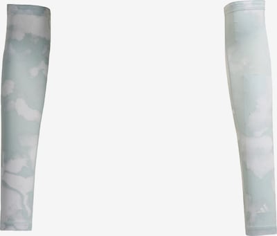 ADIDAS PERFORMANCE Armwärmer in pastellgrün / offwhite, Produktansicht