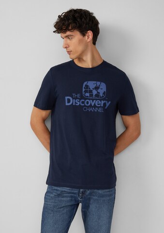 s.Oliver T-Shirt in Blau: Vorderseite
