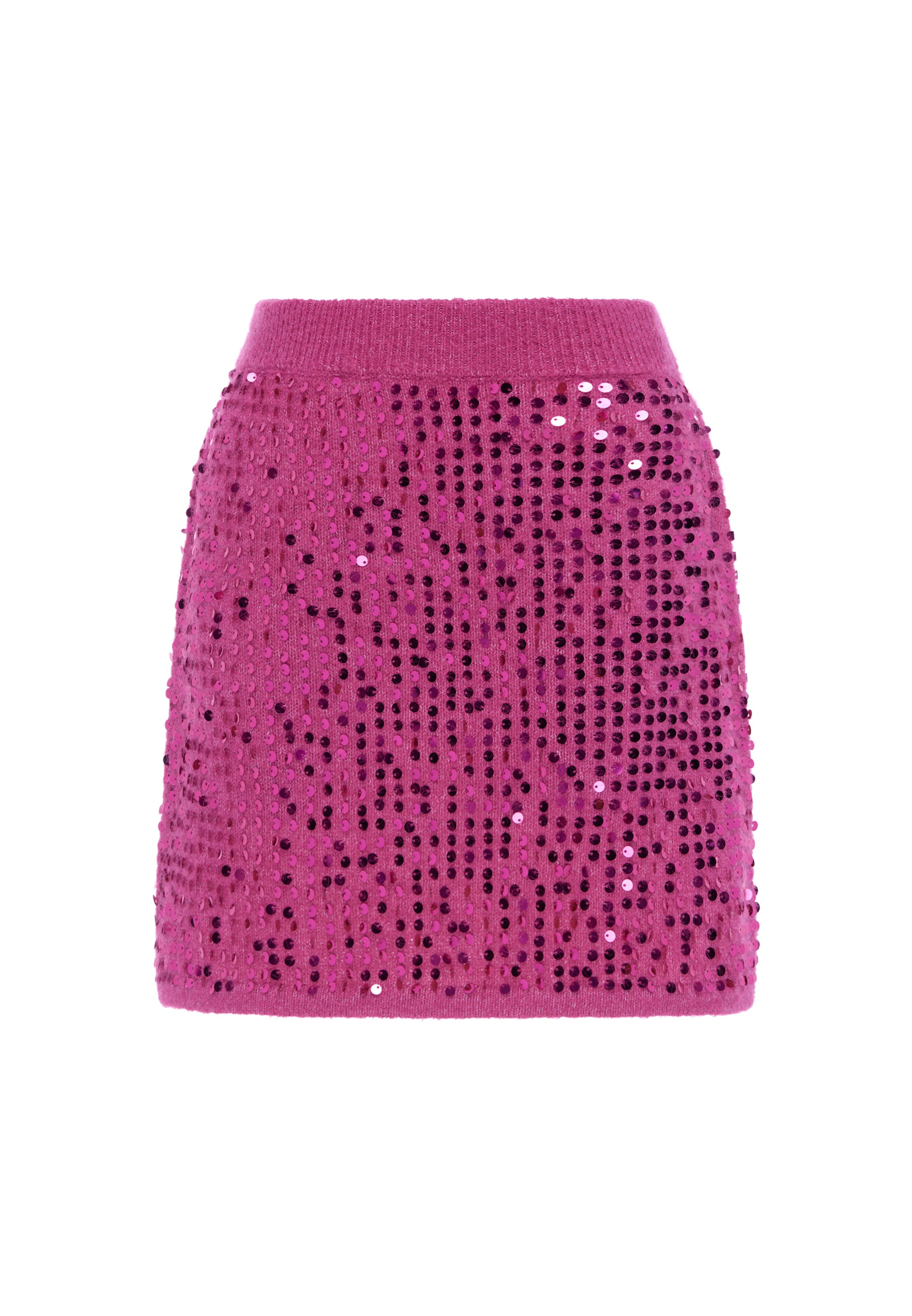faina Falda en 34-36 en magenta, Vista del producto
